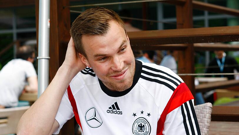Großkreutz: "Keinen Weltmeister auspfeifen" Großkreutz: "Keinen Weltmeister auspfeifen"