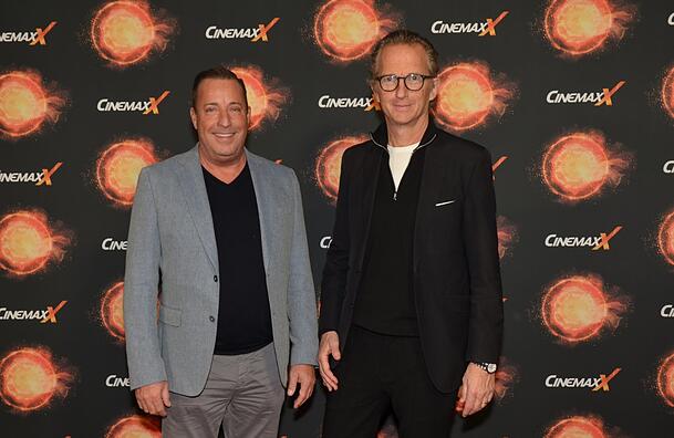Sie glauben an die Zukunft des Kinos: Stephan Lehmann und Frank Thomsen, Geschäftsführer der Cinemaxx-Kinos. Sie glauben an die Zukunft des Kinos: Stephan Lehmann und Frank Thomsen, Geschäftsführer der Cinemaxx-Kinos.