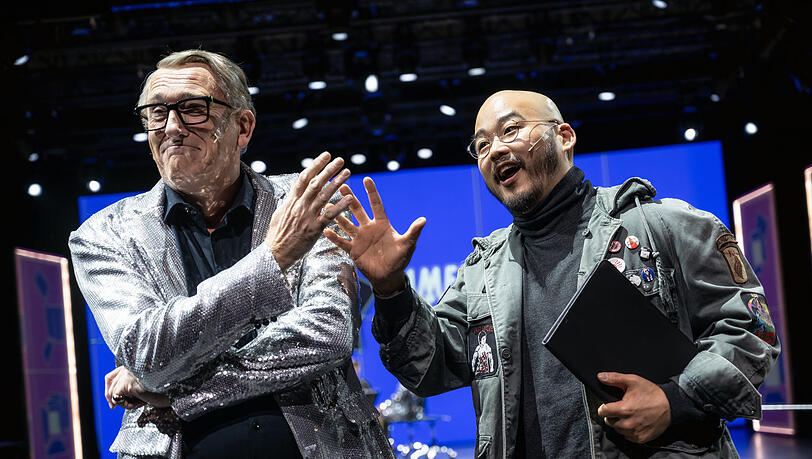 Wolfgang Schwaninger mit Shin Yeo Wolfgang Schwaninger mit Shin Yeo