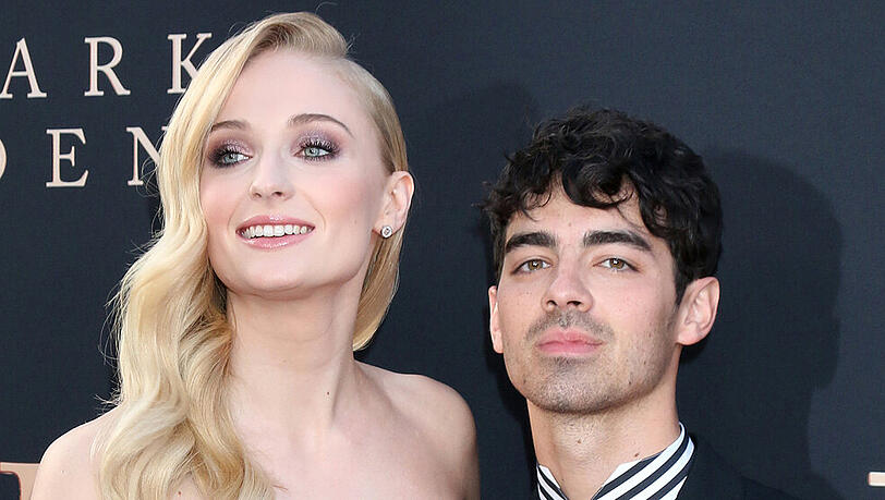Sophier Turner und Joe Jonas auf einem Event in Hollywood Sophier Turner und Joe Jonas auf einem Event in Hollywood