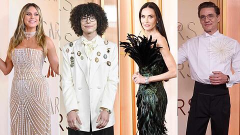 Die Looks der Oscar-Nacht 2026: Welche Promis konnten überzeugen und wer eher nicht? Fashion-Expertin Jeannette Graf beurteilt die Outfits... Die Looks der Oscar-Nacht 2026: Welche Promis konnten überzeugen und wer eher nicht? Fashion-Expertin Jeannette Graf beurteilt die Outfits...