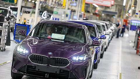 BMW hat in Deutschland mehr als eine Million Autos gebaut. (Archivbild) BMW hat in Deutschland mehr als eine Million Autos gebaut. (Archivbild)