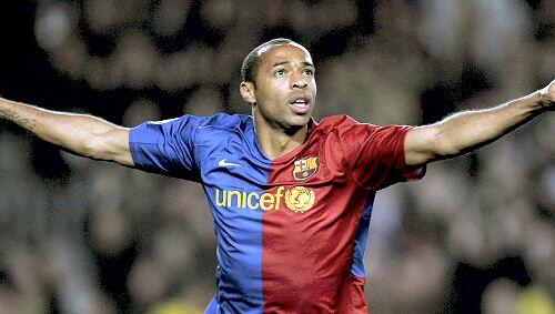 Leidet noch immer an Fieber: Der erkältete Thierry Henry wird wohl nicht gegen Bayern spielen. Leidet noch immer an Fieber: Der erkältete Thierry Henry wird wohl nicht gegen Bayern spielen.