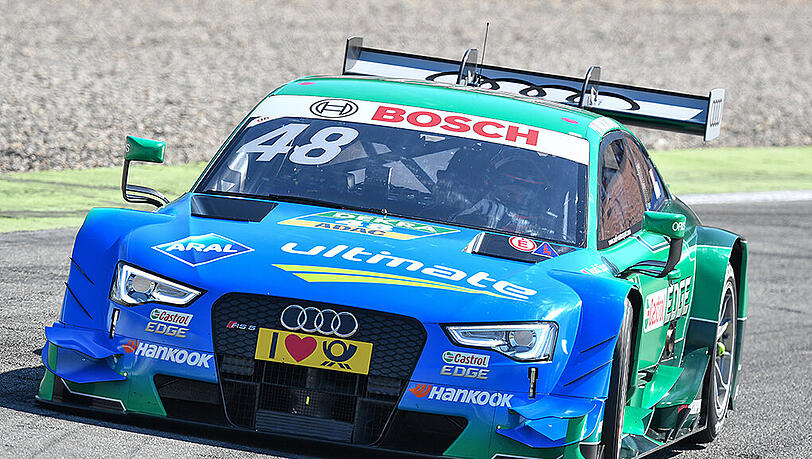 Einer der wenigen, die unbeschadet ins Ziel kamen - und das als erster: Edoardo Mortara. Einer der wenigen, die unbeschadet ins Ziel kamen - und das als erster: Edoardo Mortara.