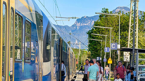 An Pfingsten lohnt sich ein Ausflug ins Umland. Unsere Tipps erreichen Sie mit der S- und Regionalbahn. An Pfingsten lohnt sich ein Ausflug ins Umland. Unsere Tipps erreichen Sie mit der S- und Regionalbahn.