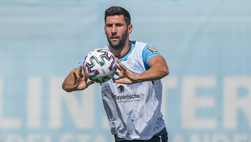 Neuzugang des TSV 1860: Stephan Salger. Neuzugang des TSV 1860: Stephan Salger.