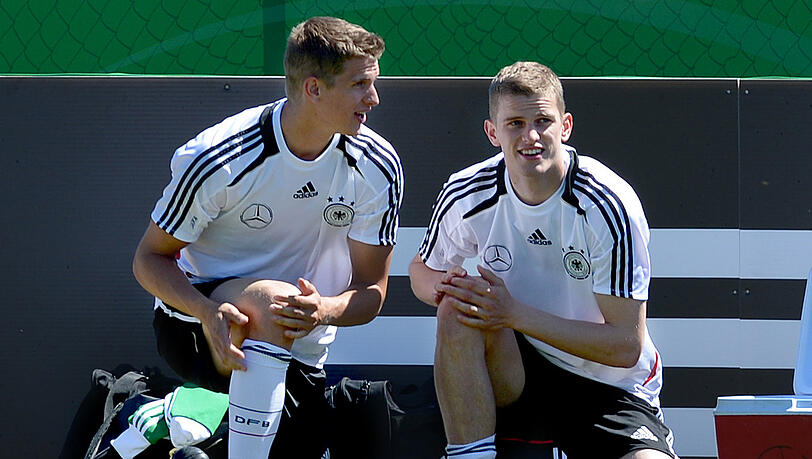 Gehören zu den prominentesten Olympia-Fußballern: Die Zwillinge Lars und Sven Bender. Gehören zu den prominentesten Olympia-Fußballern: Die Zwillinge Lars und Sven Bender.
