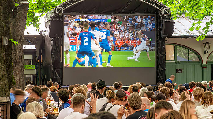 Vielerorts wird es in München zur WM 2026 wieder Public-Viewing-Events geben. Vielerorts wird es in München zur WM 2026 wieder Public-Viewing-Events geben.