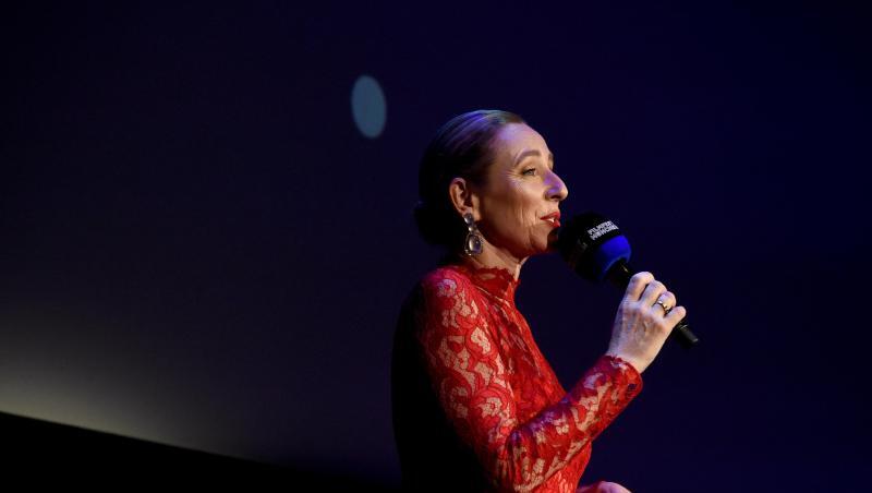 Die Festivalleiterin des Filmfest München, Diana Iljine. Die Festivalleiterin des Filmfest München, Diana Iljine.