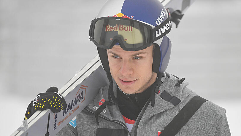 Will bei der Tournee voll angreifen: Skispringer Andreas Wellinger. Will bei der Tournee voll angreifen: Skispringer Andreas Wellinger.