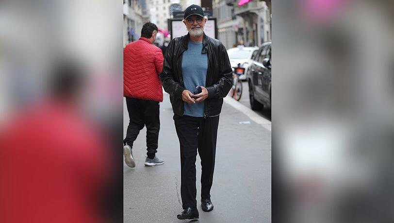 Hat sich nicht nur äußerlich verändert: Der neue Flavio Briatore. Hat sich nicht nur äußerlich verändert: Der neue Flavio Briatore.