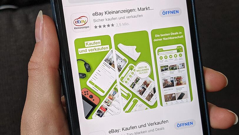 Die App von Ebay Kleinanzeigen. Wer hier seine alten Sachen verkauft, wird nun vom Finanzamt ins Visier genommen. Die App von Ebay Kleinanzeigen. Wer hier seine alten Sachen verkauft, wird nun vom Finanzamt ins Visier genommen.