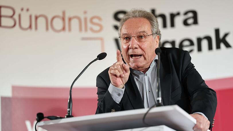 Der BSW-Politiker Klaus Ernst will des Zweiten Weltkriegs auch mit Vertretern Russlands gedenken. (Archivbild) Der BSW-Politiker Klaus Ernst will des Zweiten Weltkriegs auch mit Vertretern Russlands gedenken. (Archivbild)