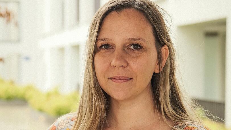 Melanie Hammer, Geschäftsführerin der BHB Unternehmensgruppe, beim AZ-Interview über Nachhaltigkeit beim Bau. Melanie Hammer, Geschäftsführerin der BHB Unternehmensgruppe, beim AZ-Interview über Nachhaltigkeit beim Bau.