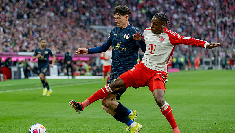Wird bis 2029 das Trikot des FC Bayern tragen: Sturm-Juwel Mathys Tel. Wird bis 2029 das Trikot des FC Bayern tragen: Sturm-Juwel Mathys Tel.