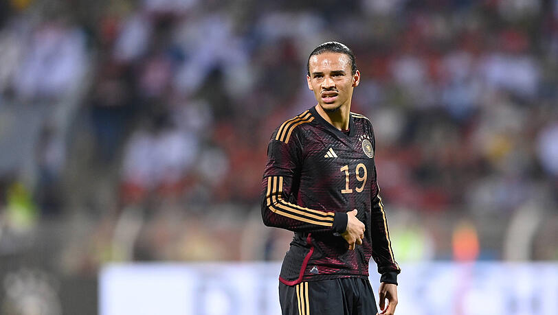 Leroy Sané steht der DFB-Elf gegen Japan nicht zur Verfügung. Leroy Sané steht der DFB-Elf gegen Japan nicht zur Verfügung.