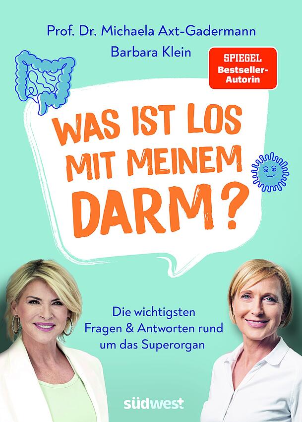 Buch-Cover "Was ist los in meinem Darm?" Buch-Cover "Was ist los in meinem Darm?"