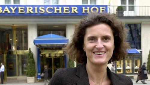 Innegrit Volkardt leitet den Bayerischen Hof seit 1992 Innegrit Volkardt leitet den Bayerischen Hof seit 1992