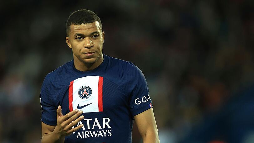 Will PSG Berichten zufolge in der Winterpause verlassen: Kylian Mbappé. Will PSG Berichten zufolge in der Winterpause verlassen: Kylian Mbappé.