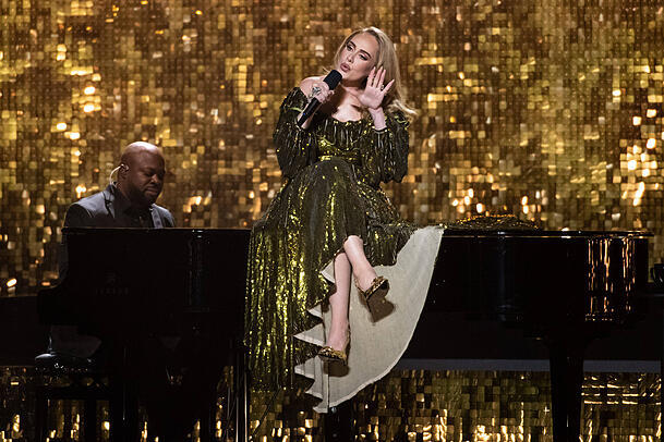 Adele bei den Brit Awards 2022. Adele bei den Brit Awards 2022.