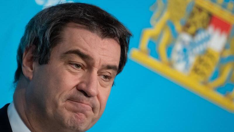 Markus Söder, der Ministerpräsident von Bayern. Foto: Sven Hoppe/dpa Markus Söder, der Ministerpräsident von Bayern. Foto: Sven Hoppe/dpa