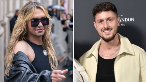 Bill Kaulitz und Jannik Kontalis sorgten in jüngster Zeit für heiße Liebesgerüchte. Bill Kaulitz und Jannik Kontalis sorgten in jüngster Zeit für heiße Liebesgerüchte.