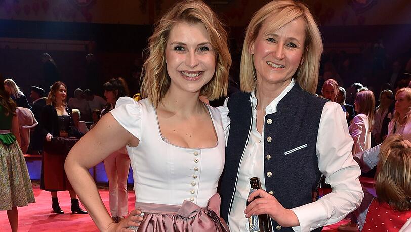 Sarah Thonig und Katharina Lukas Sarah Thonig und Katharina Lukas