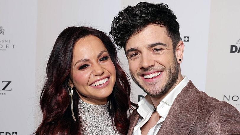 Sänger Luca Hänni und Tanzprofi Christina Luft lernten sich bei "Let's Dance" kennen. Sänger Luca Hänni und Tanzprofi Christina Luft lernten sich bei "Let's Dance" kennen.