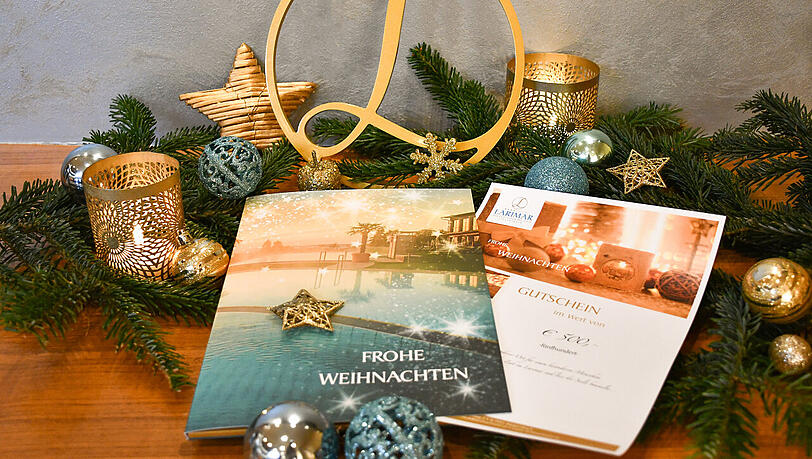 Zu Weihnachten eine besondere Freude machen und eine Thermenauszeit schenken. Zu Weihnachten eine besondere Freude machen und eine Thermenauszeit schenken.