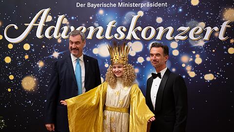 Das Adventskonzert erinnerte nicht nur wegen Moderator Florian Silbereisen an eine Fernsehgala. (Archivbild) Das Adventskonzert erinnerte nicht nur wegen Moderator Florian Silbereisen an eine Fernsehgala. (Archivbild)