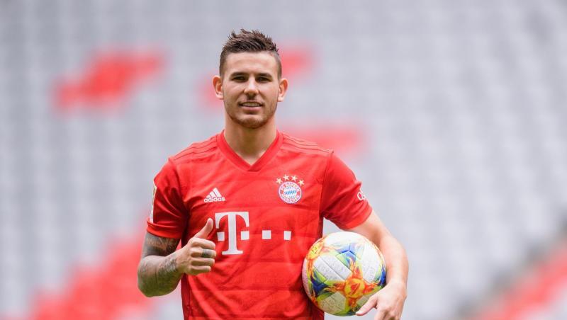 Lucas Hernández. Foto: Matthias Balk/Archivbild Lucas Hernández. Foto: Matthias Balk/Archivbild