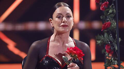 Christine Neubauer hat bei "Let's Dance" 2025 keinen leichten Stand. Christine Neubauer hat bei "Let's Dance" 2025 keinen leichten Stand.