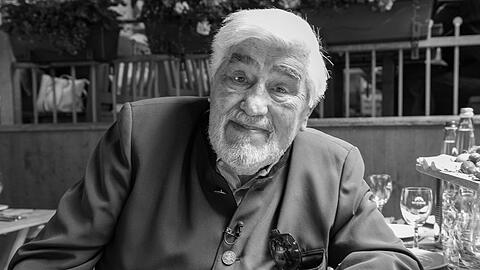 Mario Adorf wurde 95 Jahre alt. Mario Adorf wurde 95 Jahre alt.