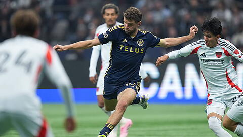 Trifft und trifft und trifft: Thomas Müller bei seinem neuen Klub, den Vancouver Whitecaps. Trifft und trifft und trifft: Thomas Müller bei seinem neuen Klub, den Vancouver Whitecaps.