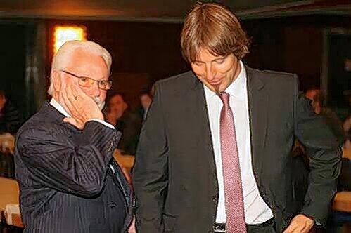 Erstaunlich: Obwohl Michael A. Roth in seiner Amtszeit beim FCN 15 Trainer verschliss, geht der 74-Jährige mit Michael Oenning (rechts) milde um: &bdquo;Er und die Mannschaft tun mir leid.&ldquo;