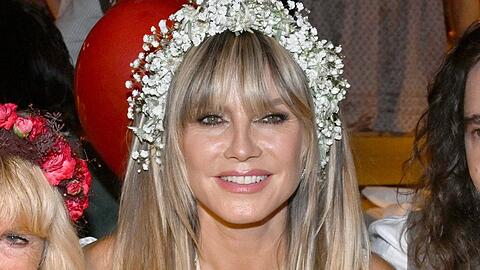 Wer feiern kann, kann auch arbeiten - das demonstrierte Heidi Klum am vergangenen Wochenende. Wer feiern kann, kann auch arbeiten - das demonstrierte Heidi Klum am vergangenen Wochenende.