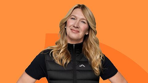 Tennis-Star Steffi Graf sieht Sport mittlerweile viel entspannter als früher - und will dieses Gefühl weitergeben. Tennis-Star Steffi Graf sieht Sport mittlerweile viel entspannter als früher - und will dieses Gefühl weitergeben.