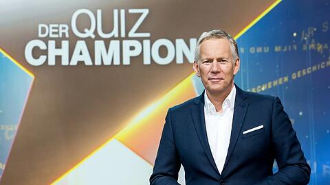 Johannes B. Kerner lädt wieder zu einer besonderen Ausgabe seiner Show "Der Quiz-Champion". Johannes B. Kerner lädt wieder zu einer besonderen Ausgabe seiner Show "Der Quiz-Champion".
