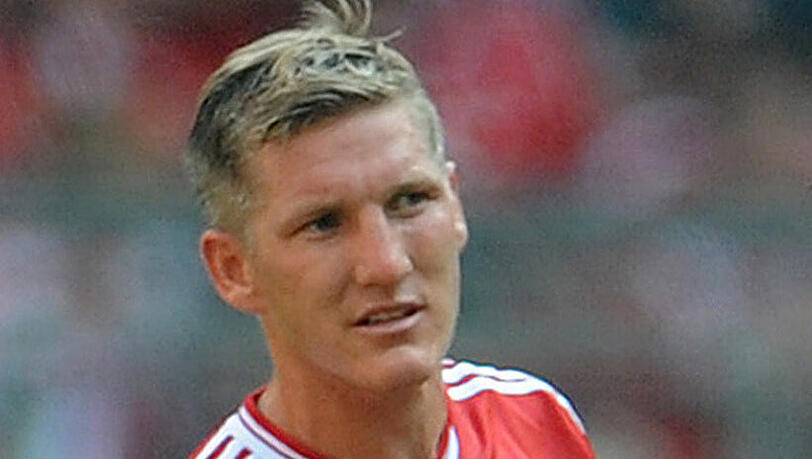 Kann am Samstag gegen Hannover wieder spielen: Bastian Schweinsteiger. Kann am Samstag gegen Hannover wieder spielen: Bastian Schweinsteiger.