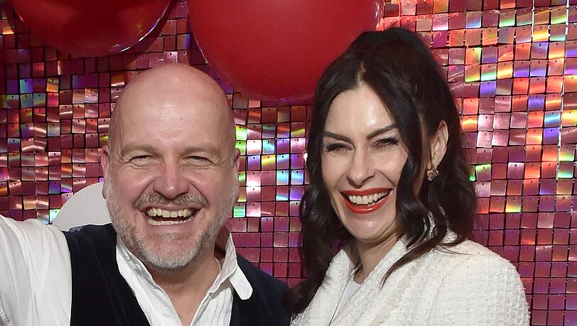 Stylist Oliver Rauh und Bloggerin Jeannette Graf Stylist Oliver Rauh und Bloggerin Jeannette Graf