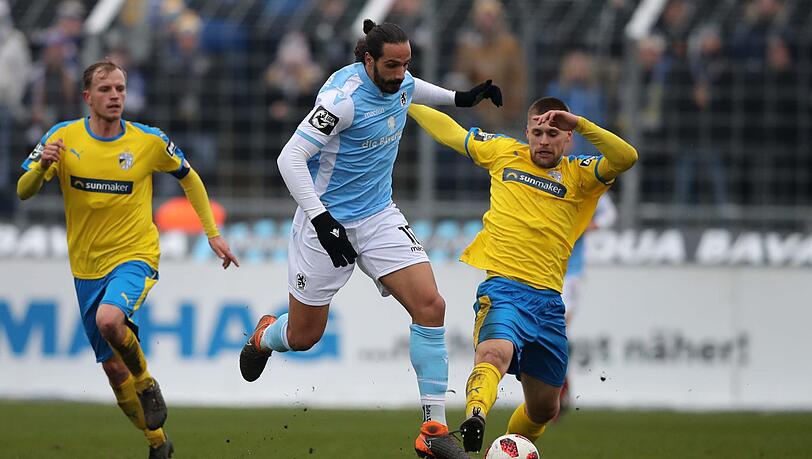 Adriano Grimaldi lief von Sommer 2018 bis Winter 2019 für ein halbes Jahr für den TSV 1860 auf. Adriano Grimaldi lief von Sommer 2018 bis Winter 2019 für ein halbes Jahr für den TSV 1860 auf.