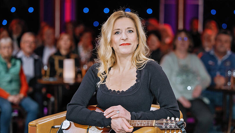 Im Gespräch mit der AZ zeigt sich Stefanie Hertel ungefiltert und ehrlich. Im Gespräch mit der AZ zeigt sich Stefanie Hertel ungefiltert und ehrlich.