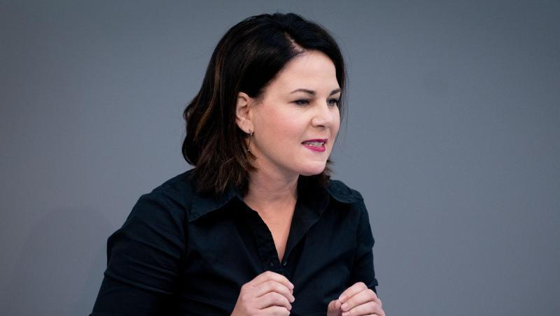Grünen-Chefin Annalena Baerbock fordert eine Aufarbeitung des Rechtsextremismus in der Polizei. Grünen-Chefin Annalena Baerbock fordert eine Aufarbeitung des Rechtsextremismus in der Polizei.