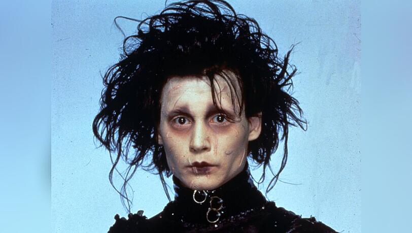 Könnte man sich Tom Cruise in dieser Rolle vorstellen? Johnny Depp als "Edward mit den Scherenhänden". Könnte man sich Tom Cruise in dieser Rolle vorstellen? Johnny Depp als "Edward mit den Scherenhänden".