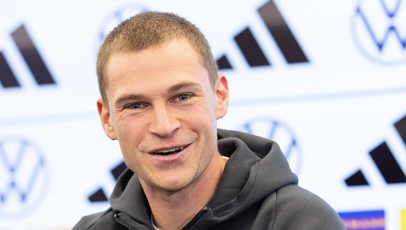 Joshua Kimmich. Joshua Kimmich.