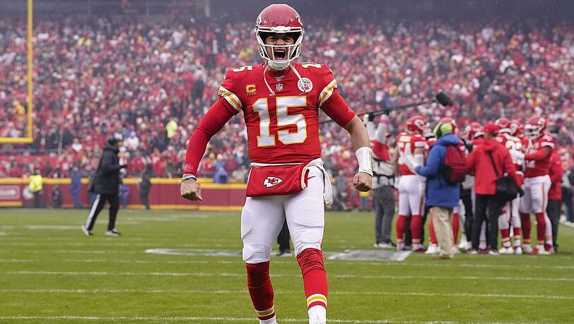 Der Knöchel der Nation: Patrick Mahomes. Der Knöchel der Nation: Patrick Mahomes.