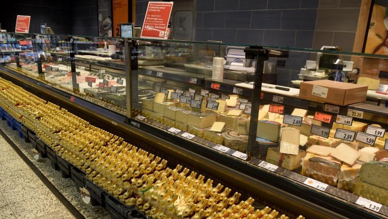 Paletten mit Schokoladenosterhasen stehen im Kaufland München-Neuperlach. Foto: Felix Hörhager/dpa Paletten mit Schokoladenosterhasen stehen im Kaufland München-Neuperlach. Foto: Felix Hörhager/dpa