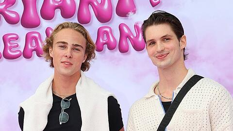 Moritz Rüdiger (li.) und Pierre Lang konnten von "GNTM" profitieren. Moritz Rüdiger (li.) und Pierre Lang konnten von "GNTM" profitieren.