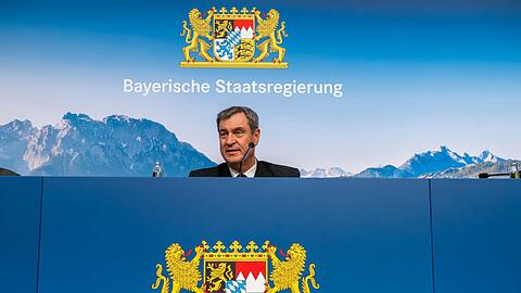 Bayerns Ministerpräsident Markus Söder (CSU) räumt harten Weg bei der Eindämmung der AfD ein. (Symbolbild) Bayerns Ministerpräsident Markus Söder (CSU) räumt harten Weg bei der Eindämmung der AfD ein. (Symbolbild)