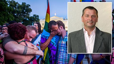 Solche Einzeltäter wie in Orlando wollen erreichen, dass Homosexuelle nicht sichtbar leben, sagt Rosa-Liste-Politiker Thomas Niederbühl. Solche Einzeltäter wie in Orlando wollen erreichen, dass Homosexuelle nicht sichtbar leben, sagt Rosa-Liste-Politiker Thomas Niederbühl.